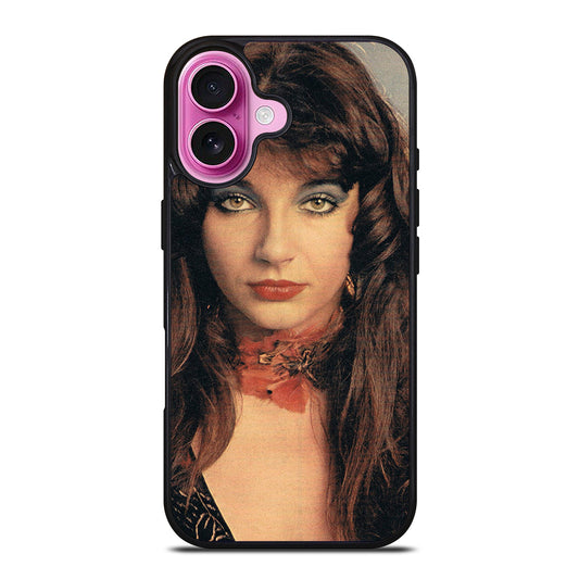 KATE BUSH ART FACE iPhone 16 Plus Case Cover