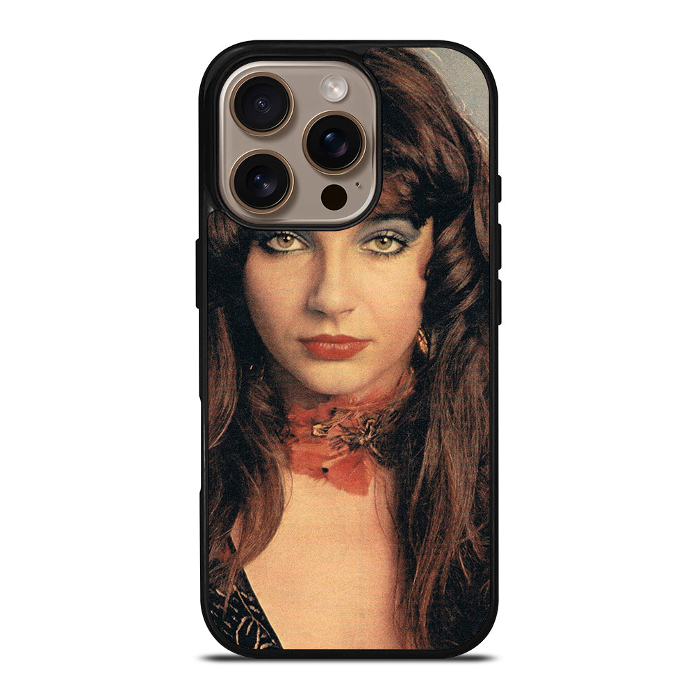 KATE BUSH ART FACE iPhone 16 Pro Case Cover