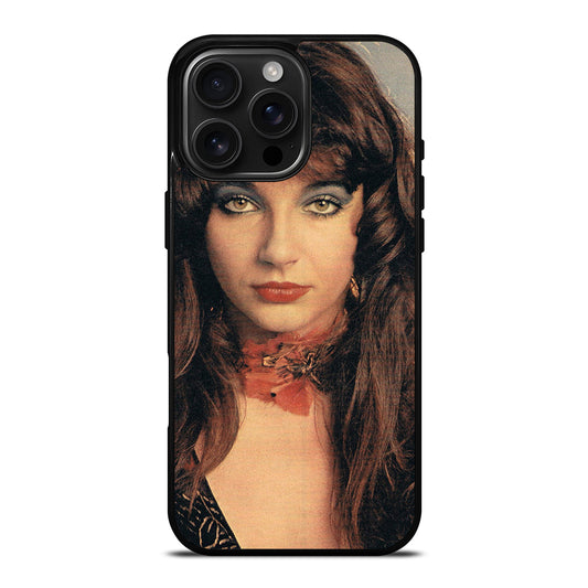 KATE BUSH ART FACE iPhone 16 Pro Max Case Cover