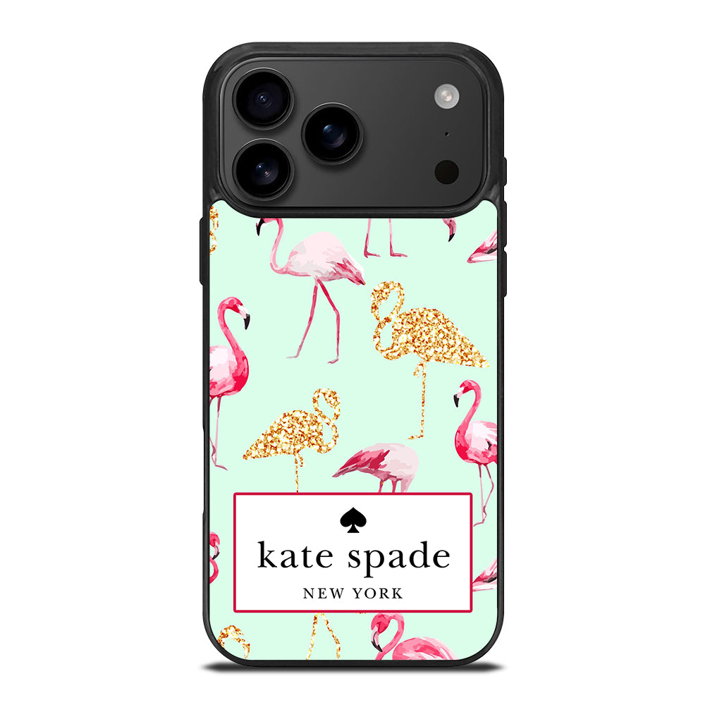 KATE SPADE FLAMINGO iPhone 17 Pro Max Case Cover