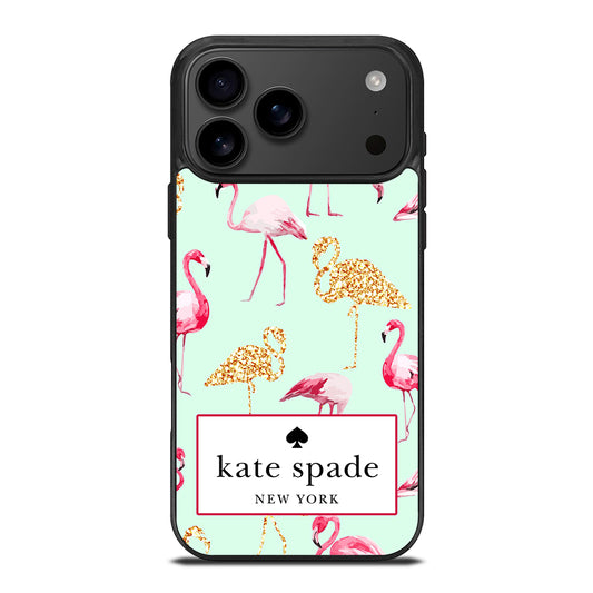 KATE SPADE FLAMINGO iPhone 17 Pro Max Case Cover