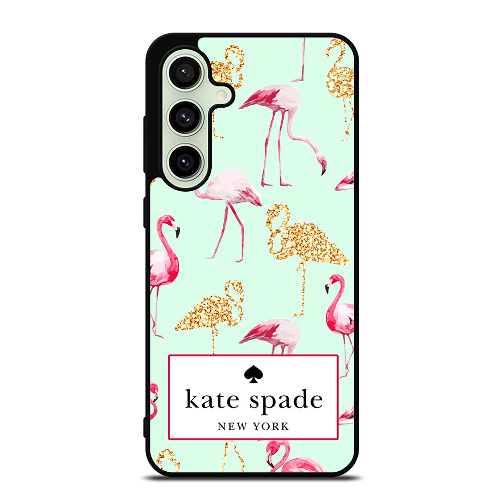 KATE SPADE FLAMINGO Samsung Galaxy S24 FE Case Cover
