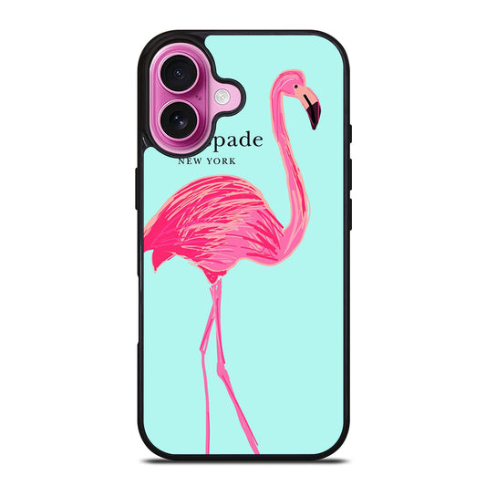 KATE SPADE FLAMINGO 2 iPhone 16 Plus Case Cover