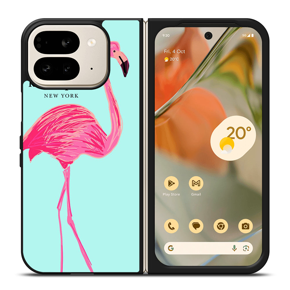 KATE SPADE FLAMINGO 2 Google Pixel 9 Pro Fold Case Cover