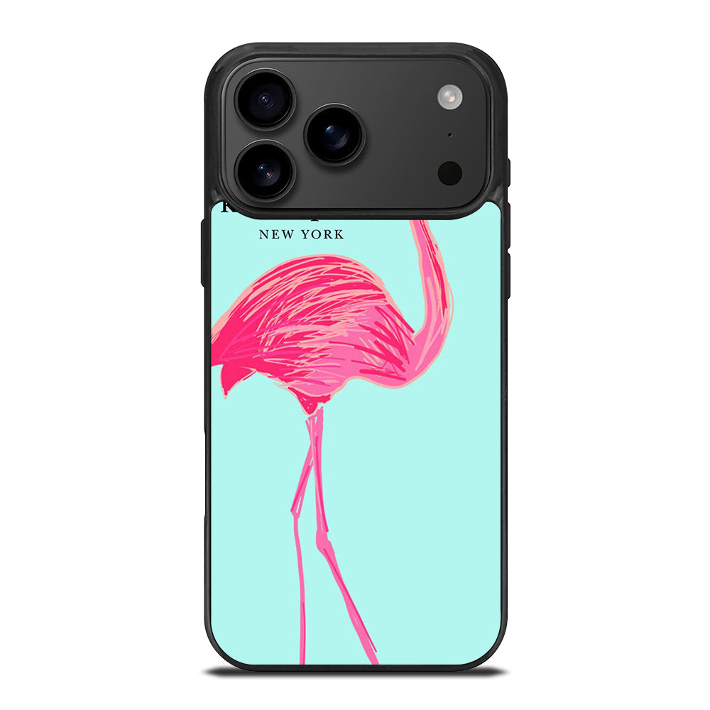 KATE SPADE FLAMINGO 2 iPhone 17 Pro Max Case Cover