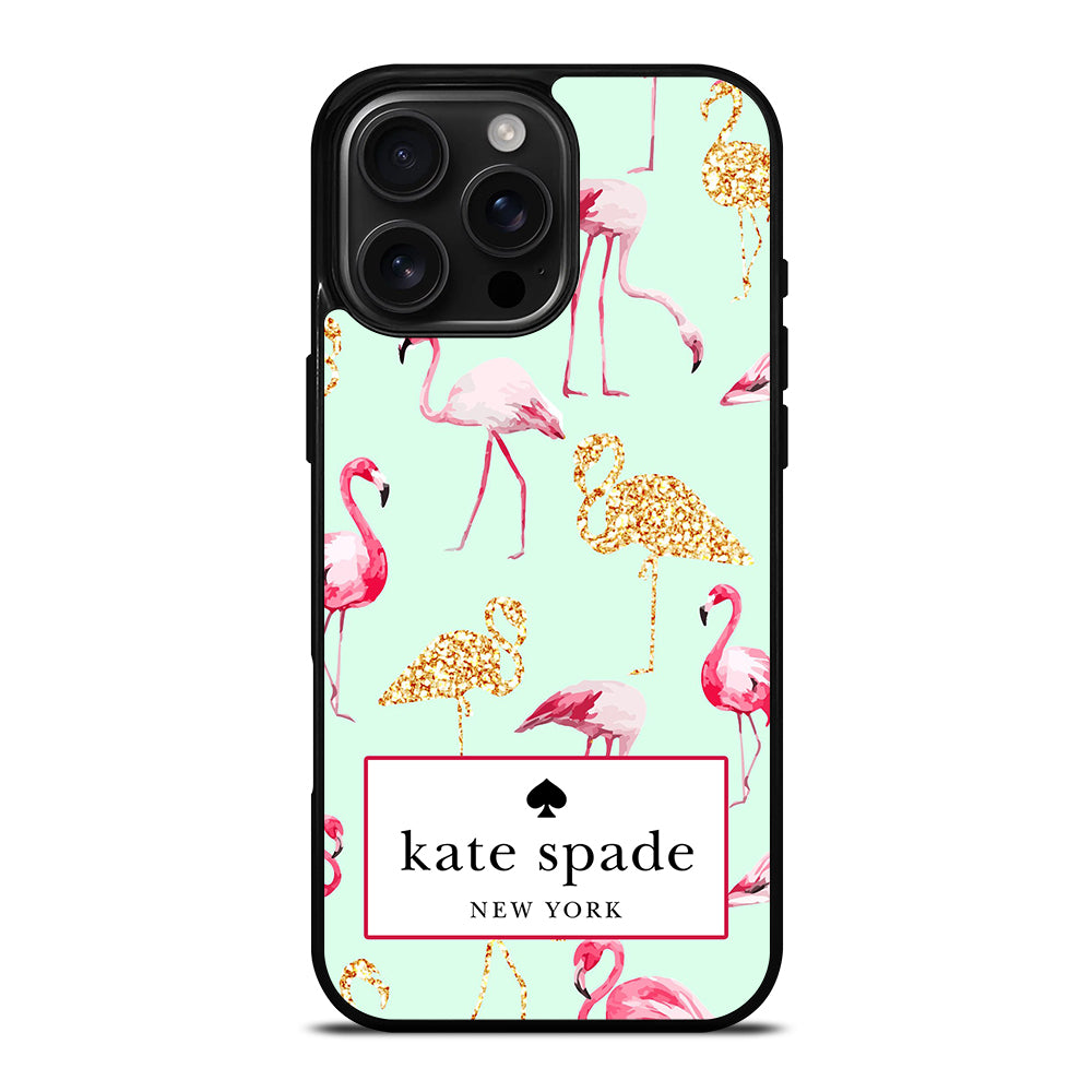 KATE SPADE FLAMINGO iPhone 16 Pro Max Case Cover