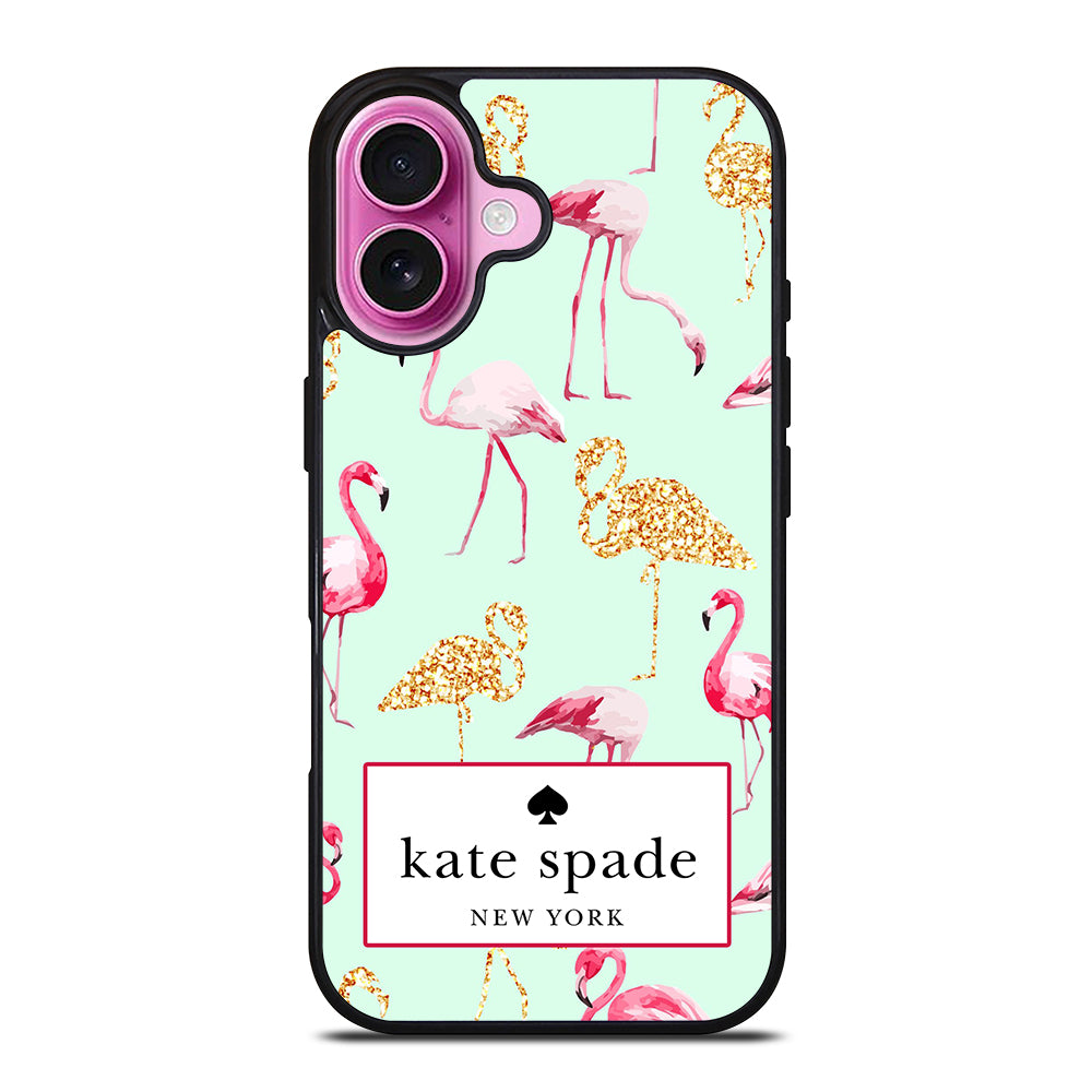 KATE SPADE FLAMINGO iPhone 16 Plus Case Cover