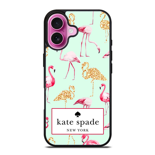 KATE SPADE FLAMINGO iPhone 16 Plus Case Cover