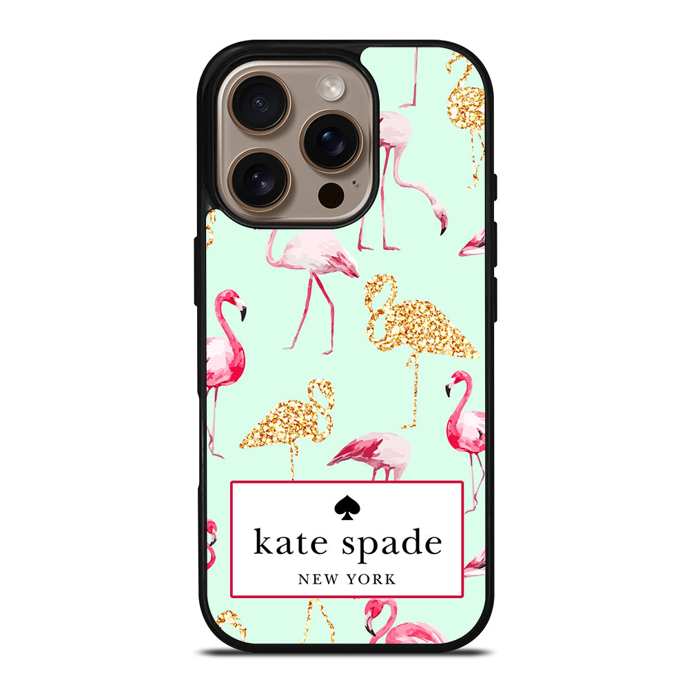 KATE SPADE FLAMINGO iPhone 16 Pro Case Cover