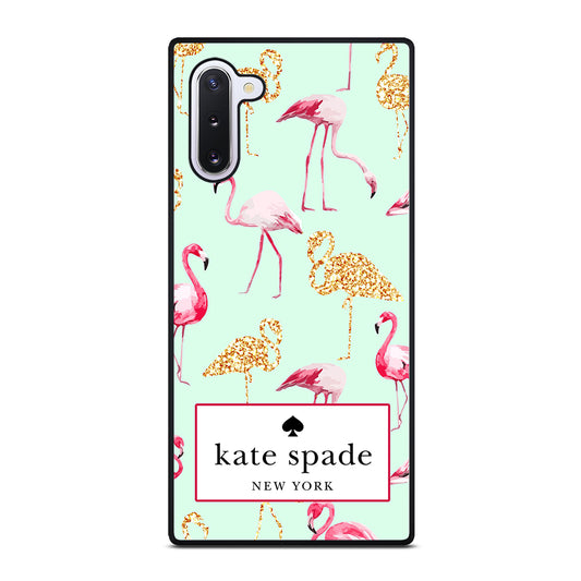 KATE SPADE FLAMINGO Samsung Galaxy Note 10 Case Cover
