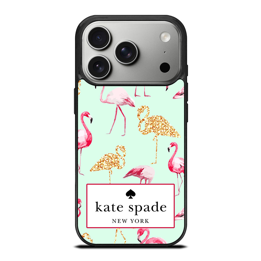 KATE SPADE FLAMINGO iPhone 17 Pro Case Cover