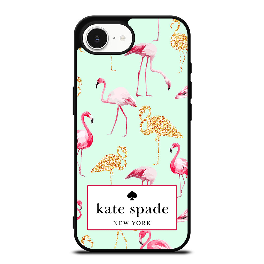 KATE SPADE FLAMINGO iPhone 16e Case Cover