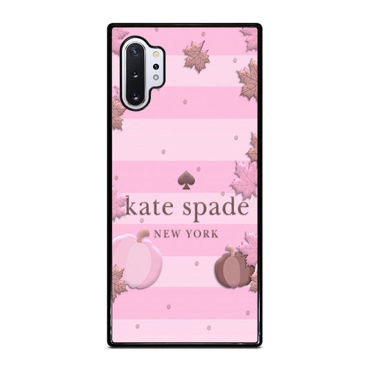 KATE SPADE PINK STRIPE Samsung Galaxy Note 10 Plus Case Cover