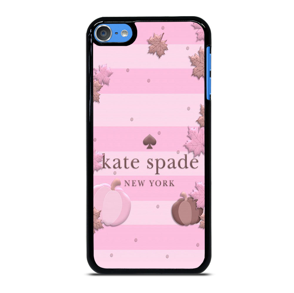 KATE SPADE PINK STRIPE iPod Touch 7 Case Cover