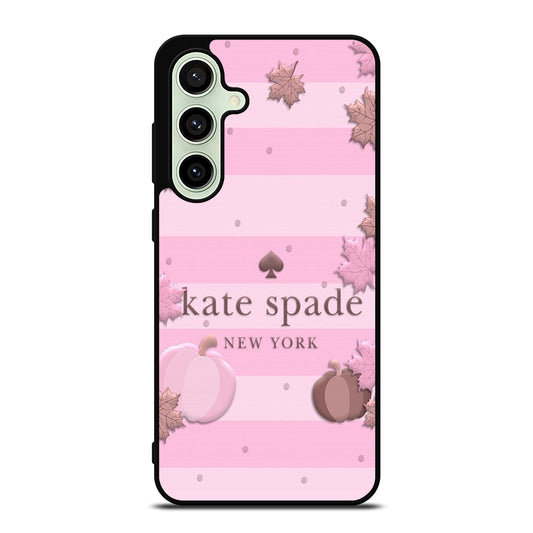 KATE SPADE PINK STRIPE Samsung Galaxy S24 FE Case Cover
