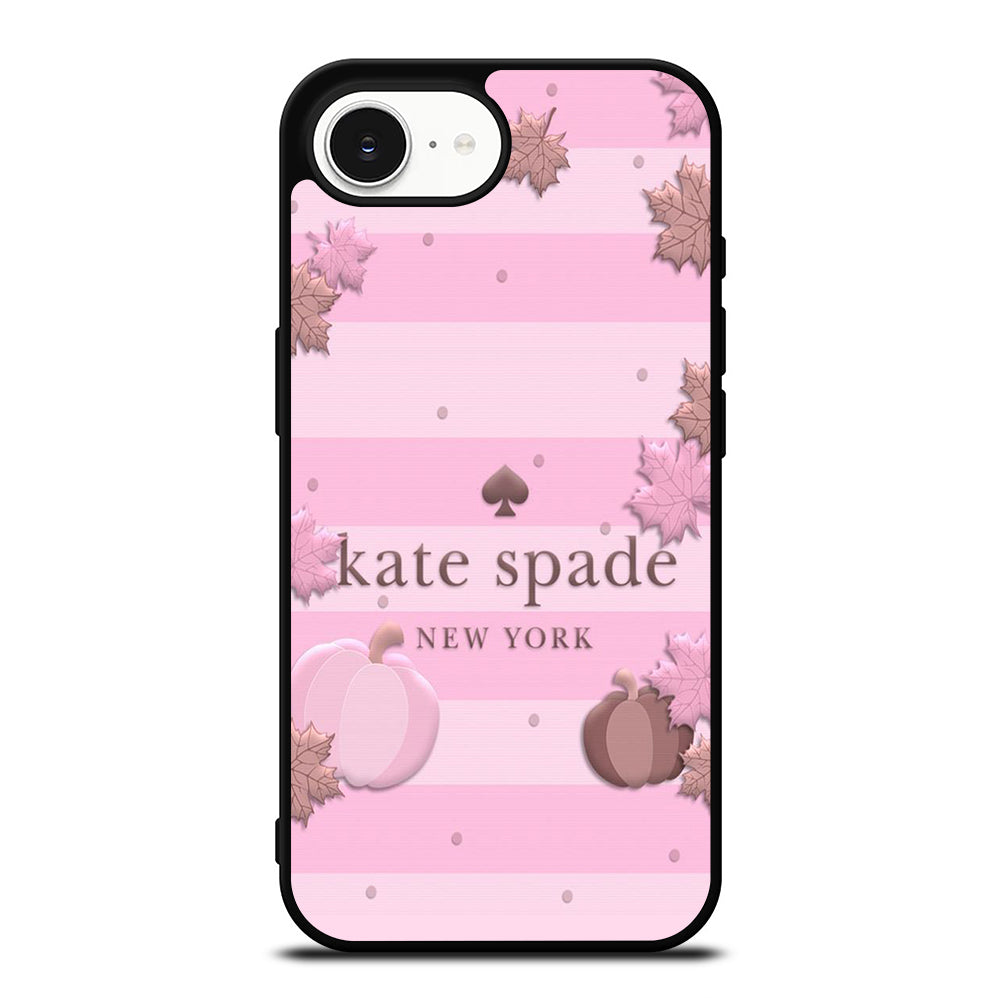 KATE SPADE PINK STRIPE iPhone 16e Case Cover