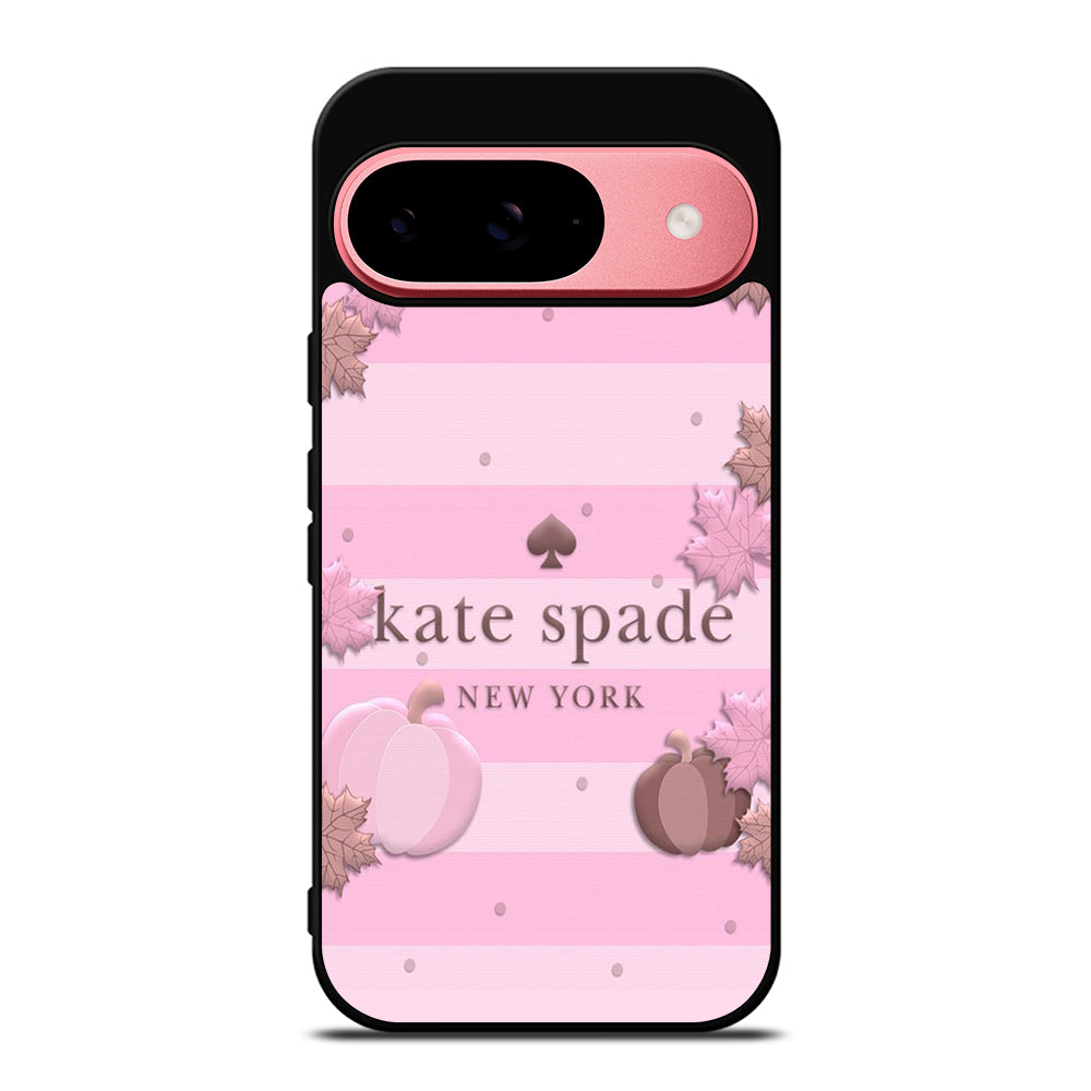 KATE SPADE PINK STRIPE Google Pixel 9 Case Cover