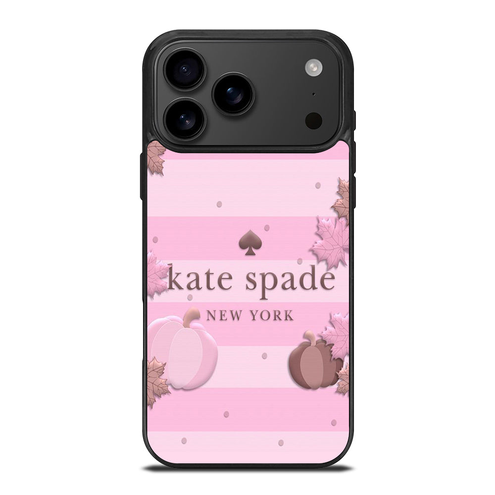 KATE SPADE PINK STRIPE iPhone 17 Pro Max Case Cover