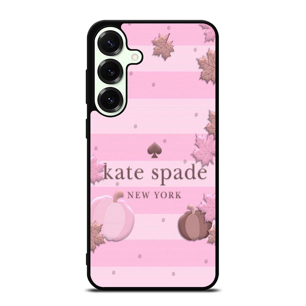 KATE SPADE PINK STRIPE Samsung Galaxy S26 Plus Case Cover