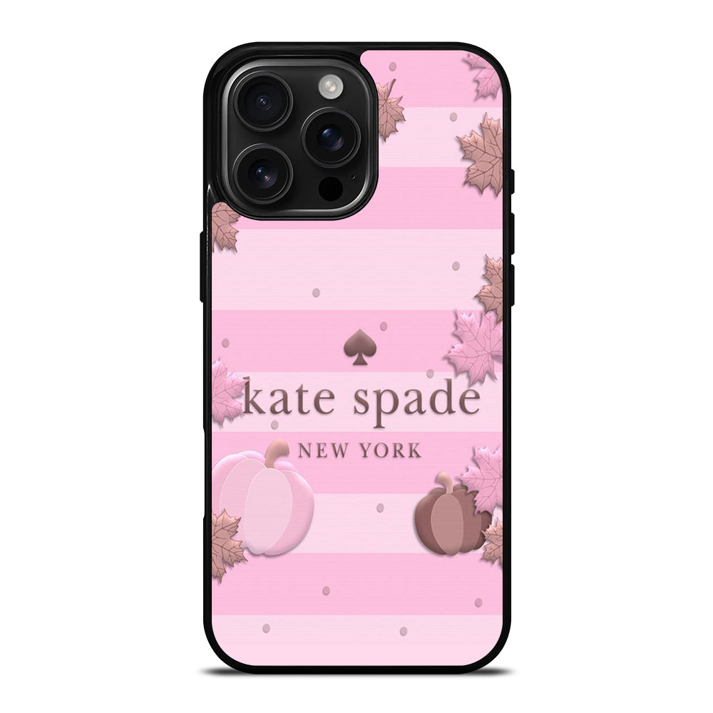KATE SPADE PINK STRIPE iPhone 16 Pro Max Case Cover