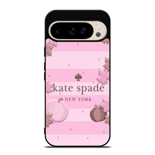KATE SPADE PINK STRIPE Google Pixel 9 Pro Case Cover