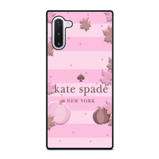 KATE SPADE PINK STRIPE Samsung Galaxy Note 10 Case Cover