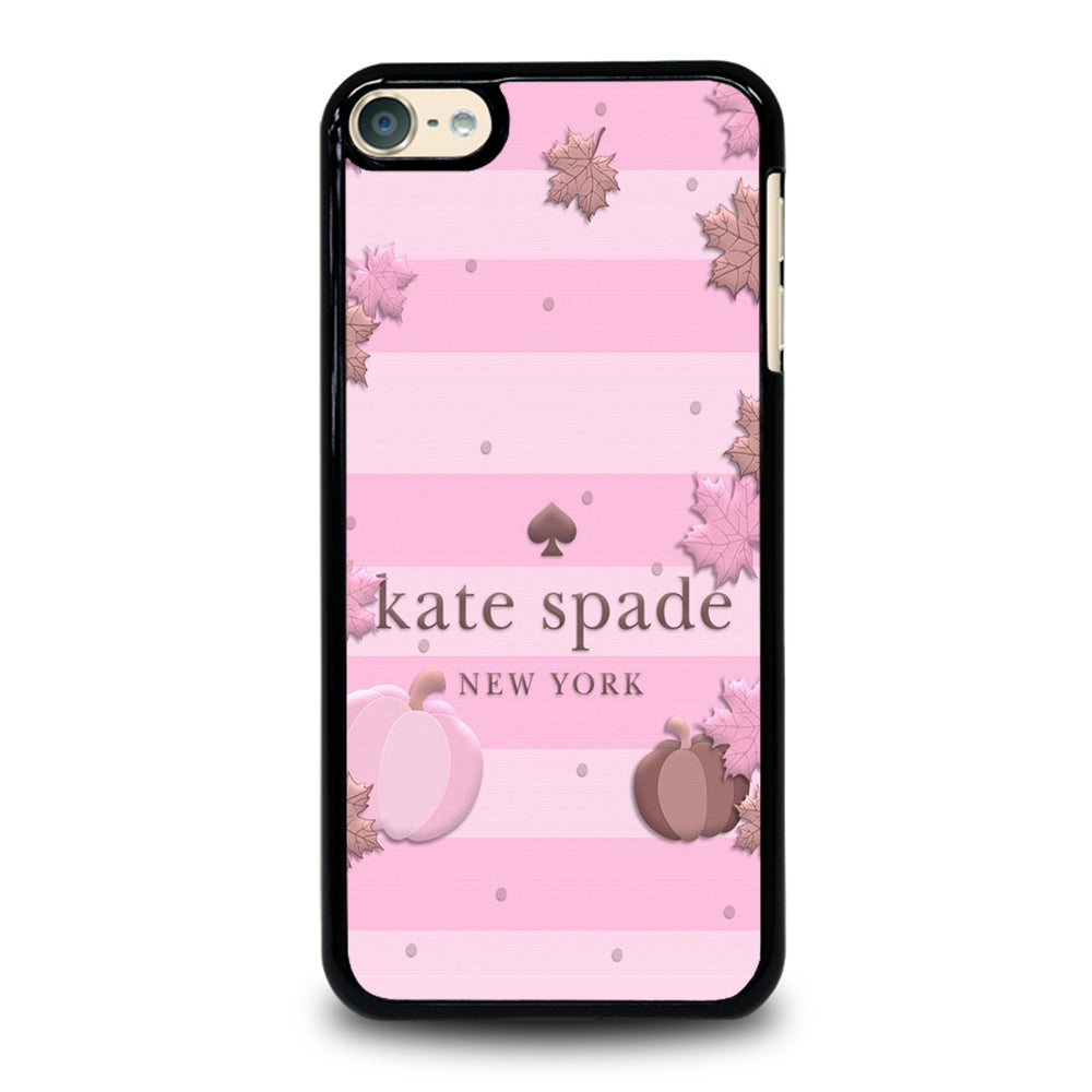 KATE SPADE PINK STRIPE iPod Touch 6 Case Cover