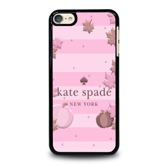 KATE SPADE PINK STRIPE iPod Touch 6 Case Cover