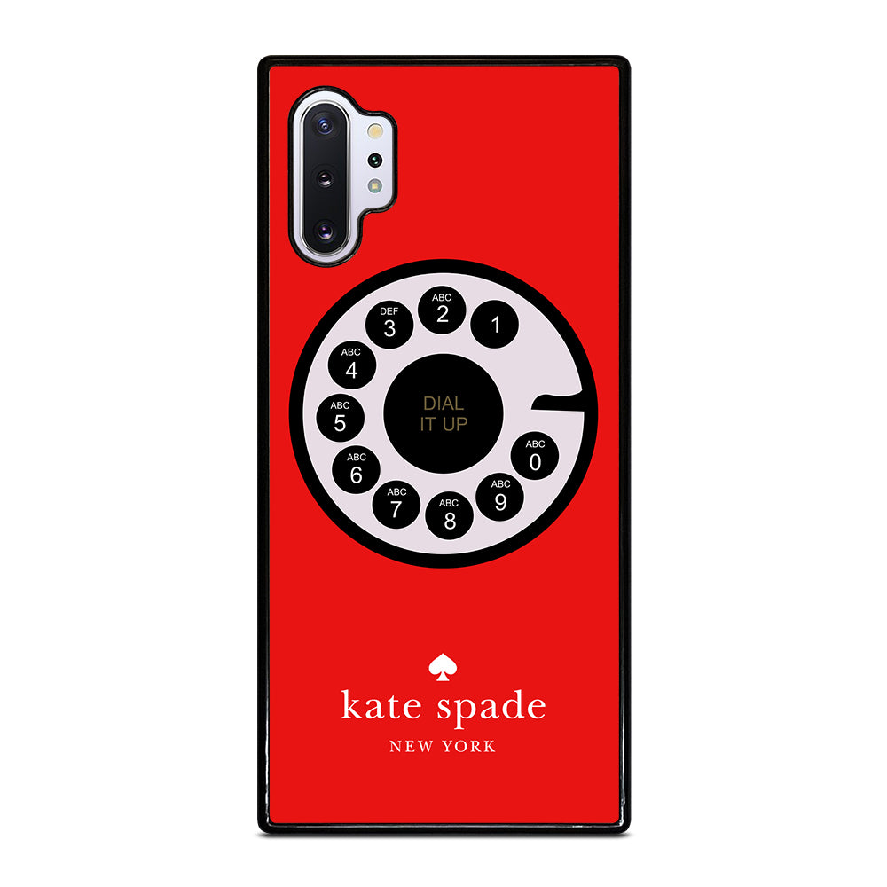 KATE SPADE ROTARY DIAL UP Samsung Galaxy Note 10 Plus Case Cover