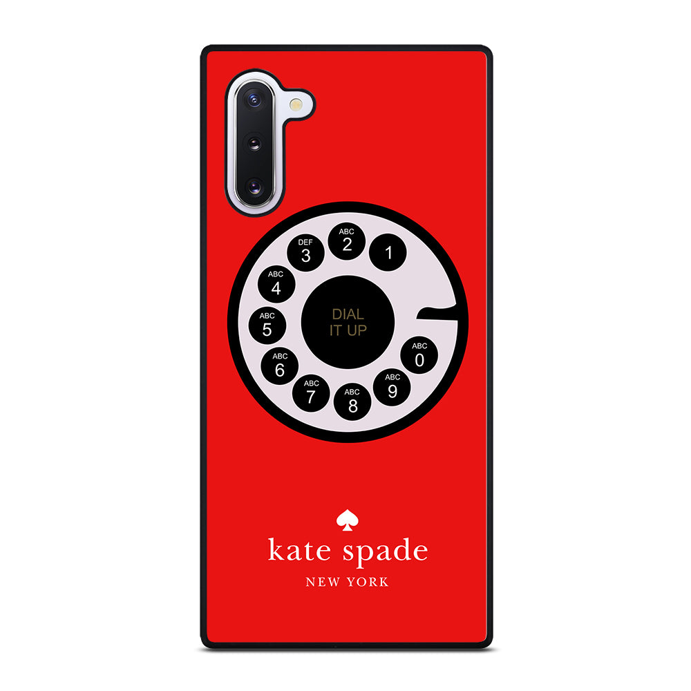 KATE SPADE ROTARY DIAL UP Samsung Galaxy Note 10 Case Cover