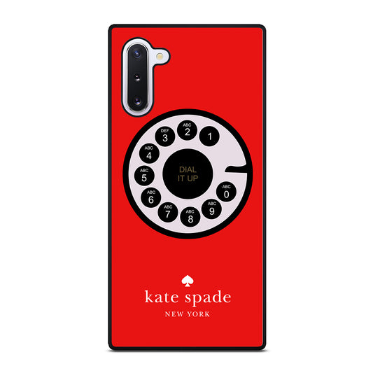 KATE SPADE ROTARY DIAL UP Samsung Galaxy Note 10 Case Cover