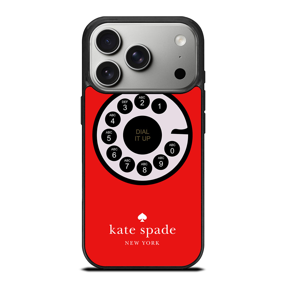 KATE SPADE ROTARY DIAL UP iPhone 17 Pro Case Cover