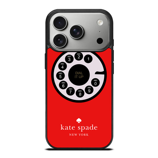 KATE SPADE ROTARY DIAL UP iPhone 17 Pro Case Cover