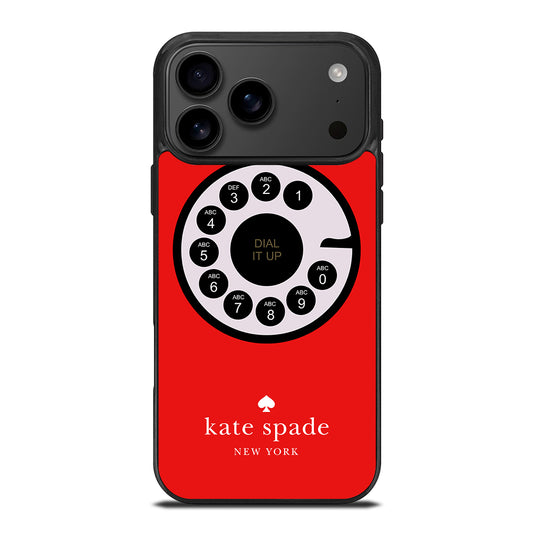 KATE SPADE ROTARY DIAL UP iPhone 17 Pro Max Case Cover