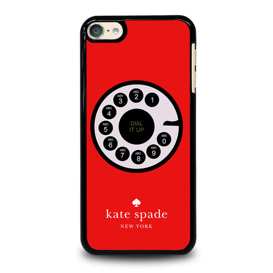 KATE SPADE ROTARY DIAL UP iPod Touch 6 Case Cover