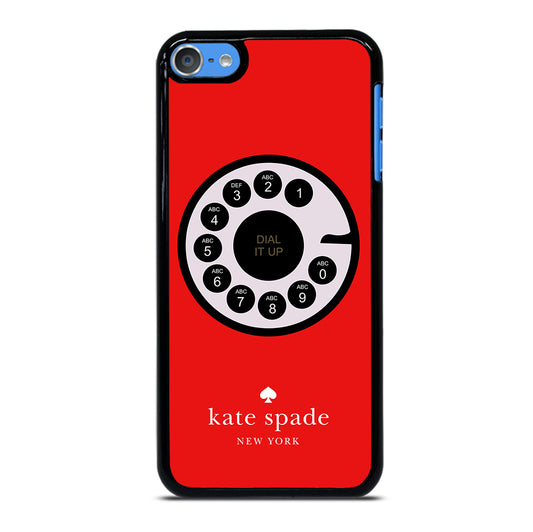 KATE SPADE ROTARY DIAL UP iPod Touch 7 Case Cover