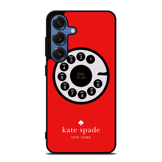 KATE SPADE ROTARY DIAL UP Samsung Galaxy S25 Case Cover