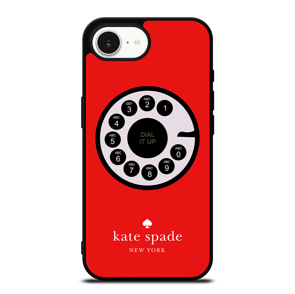 KATE SPADE ROTARY DIAL UP iPhone 16e Case Cover