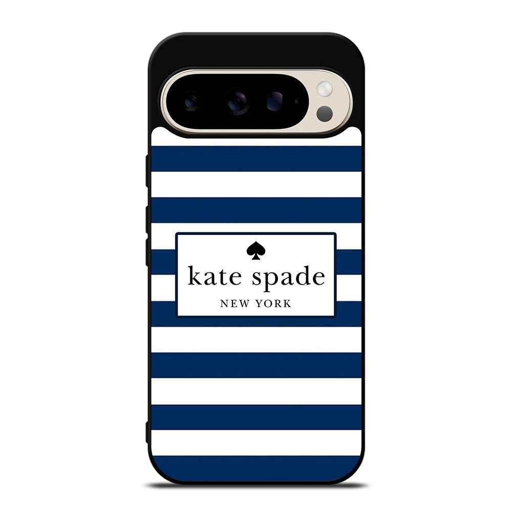 KATE SPADE STRIPE Google Pixel 9 Pro Case Cover