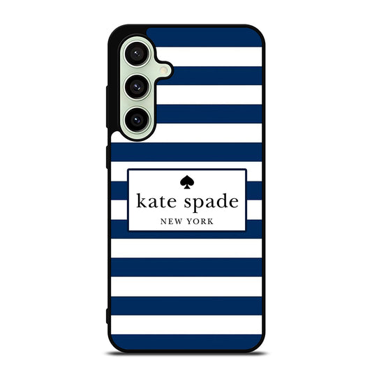 KATE SPADE STRIPE Samsung Galaxy S24 FE Case Cover