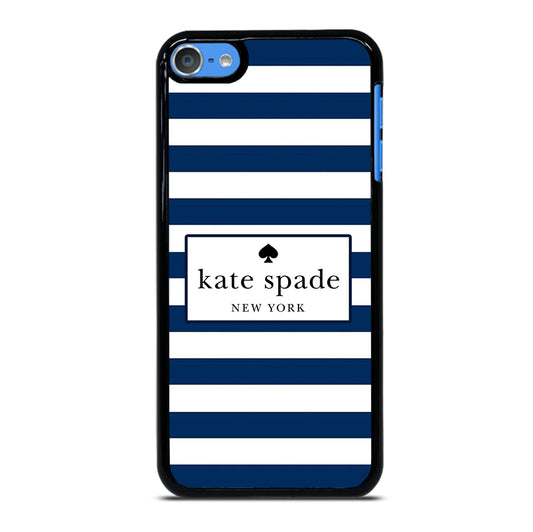 KATE SPADE STRIPE iPod Touch 7 Case Cover