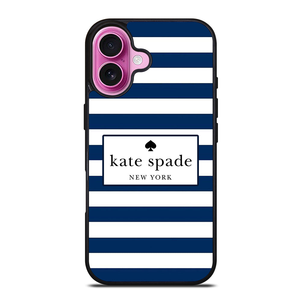 KATE SPADE STRIPE iPhone 16 Plus Case Cover