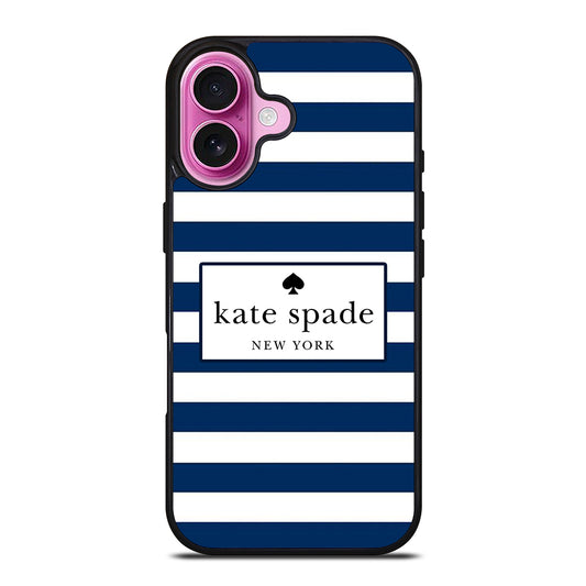 KATE SPADE STRIPE iPhone 16 Plus Case Cover