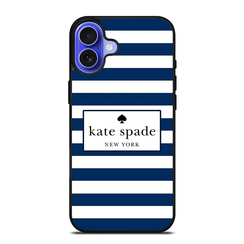 KATE SPADE STRIPE iPhone 16 Case Cover