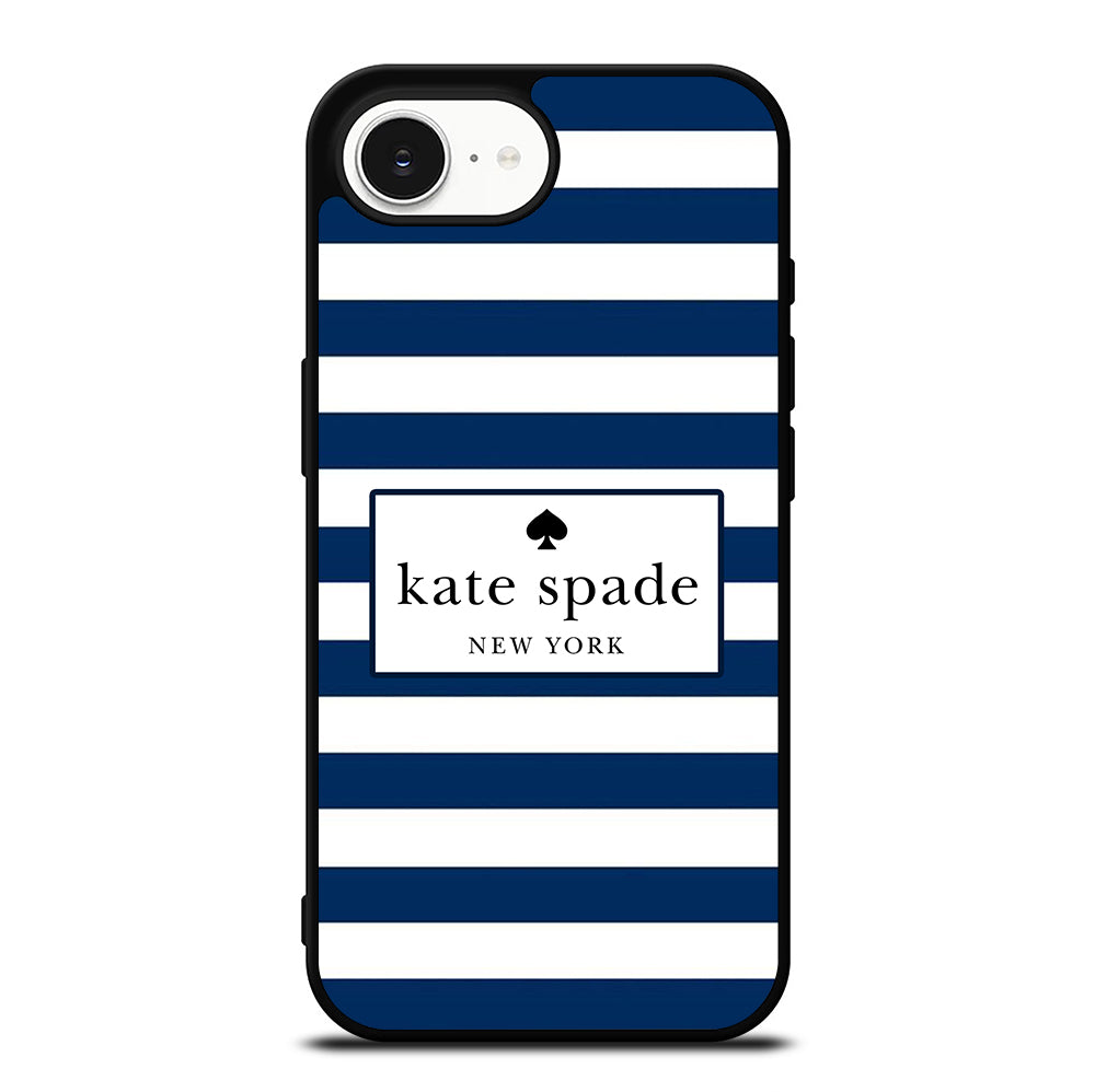 KATE SPADE STRIPE iPhone 16e Case Cover