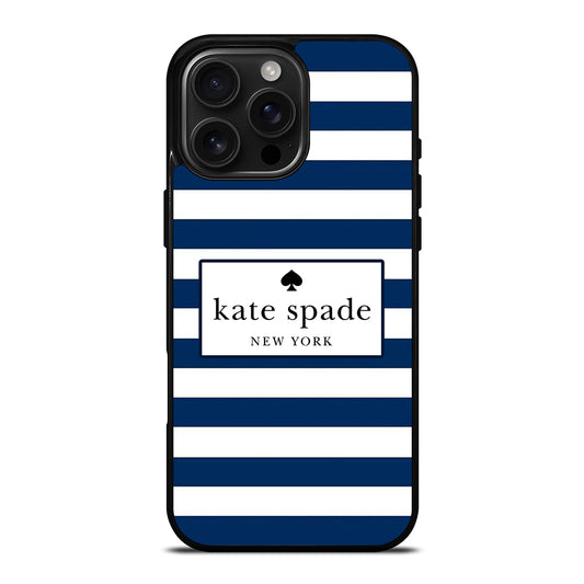 KATE SPADE STRIPE iPhone 16 Pro Max Case Cover