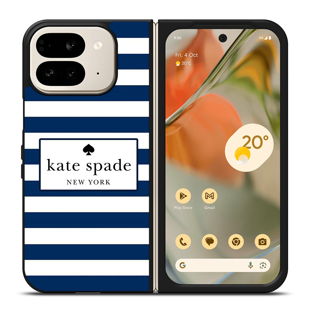 KATE SPADE STRIPE Google Pixel 9 Pro Fold Case Cover