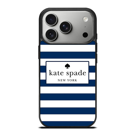 KATE SPADE STRIPE iPhone 17 Pro Case Cover