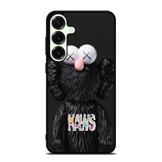 KAWS DESIGN LOGO BLACK Samsung Galaxy S26 Plus Case Cover