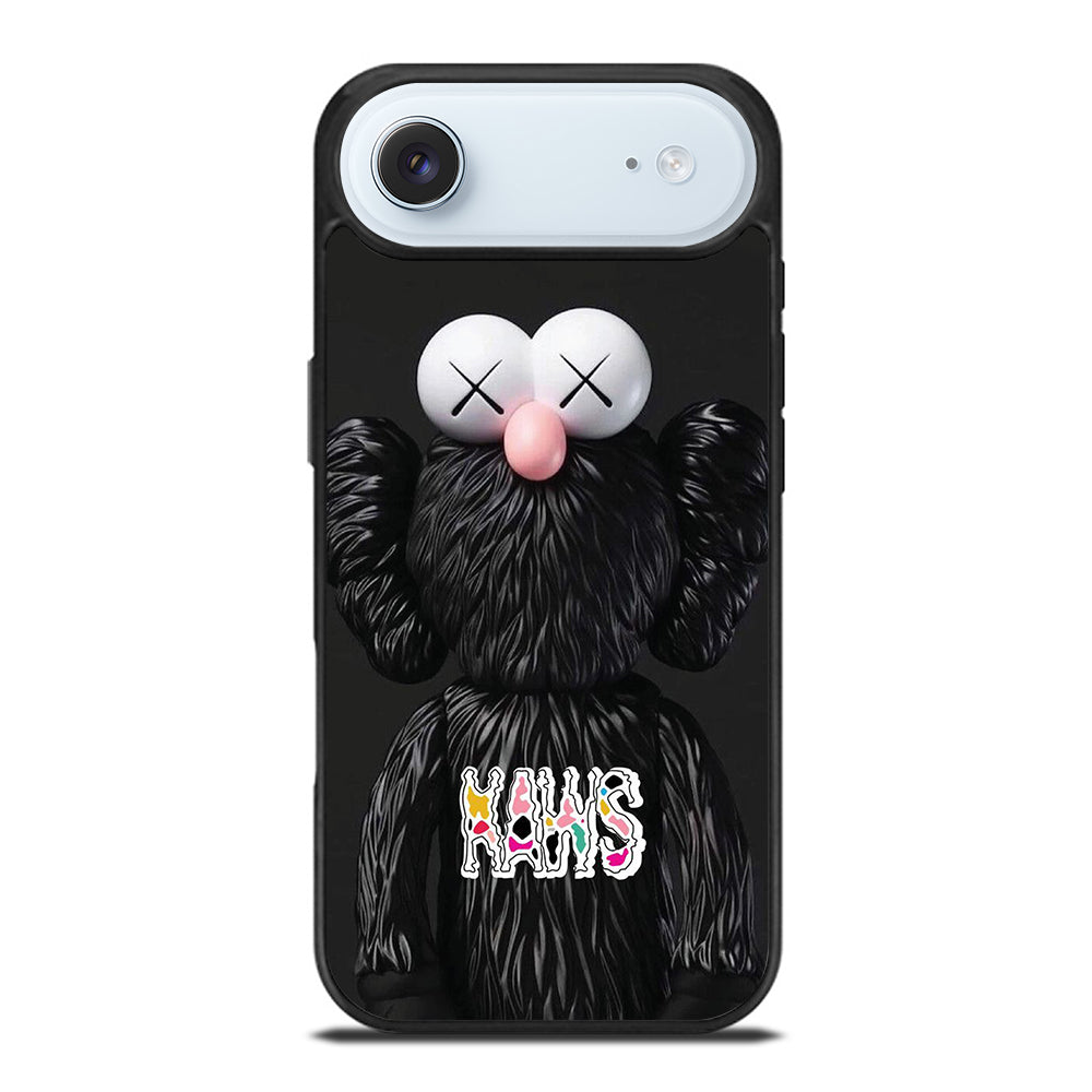 KAWS DESIGN LOGO BLACK iPhone Air Case Cover